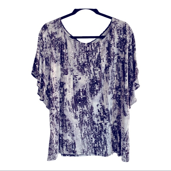 Tees 2 Please Rhinestone Top Sz 18/20 - Picture 3 of 4